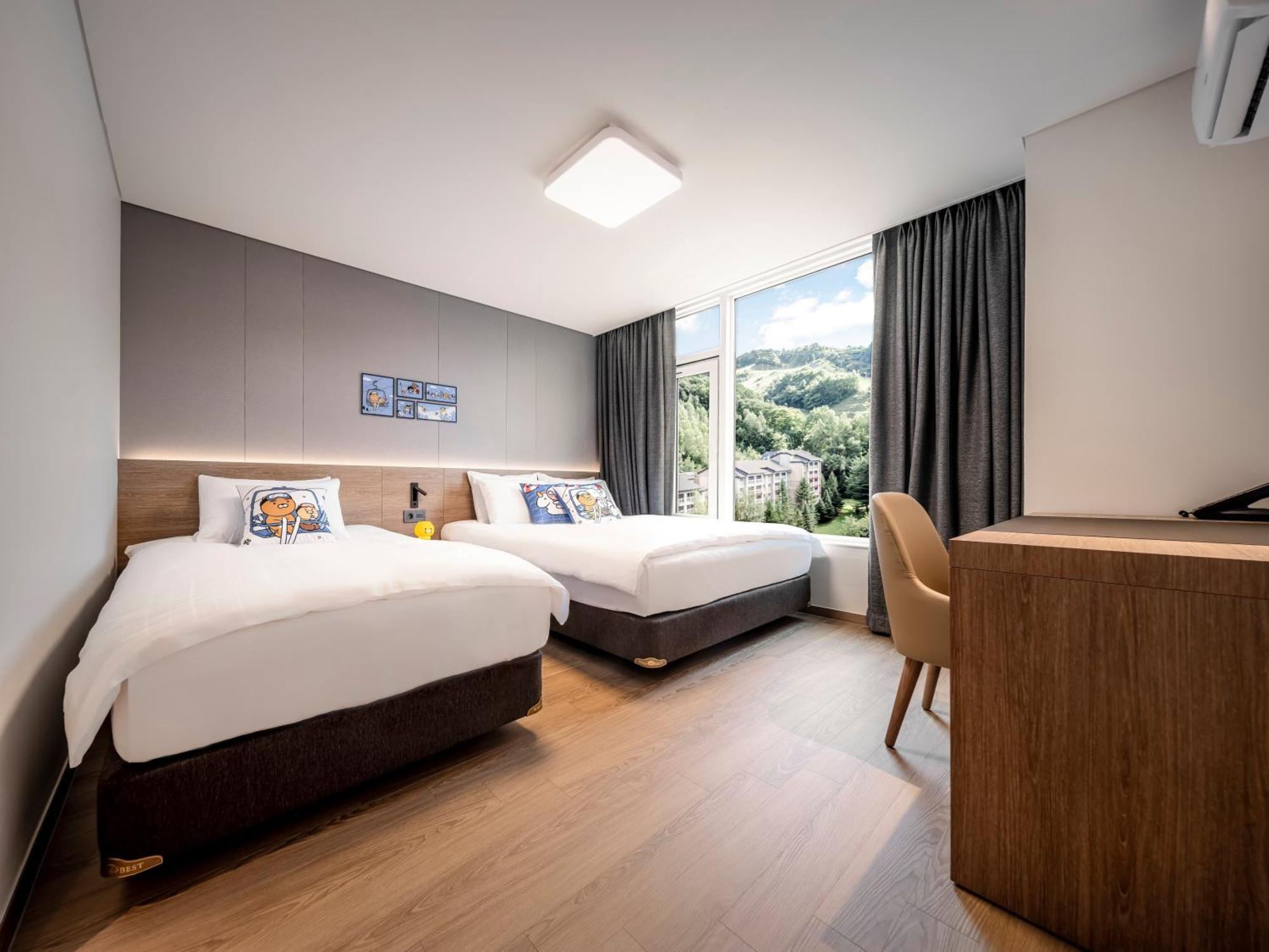 Phoenix Resort Pyeongchang Exterior photo