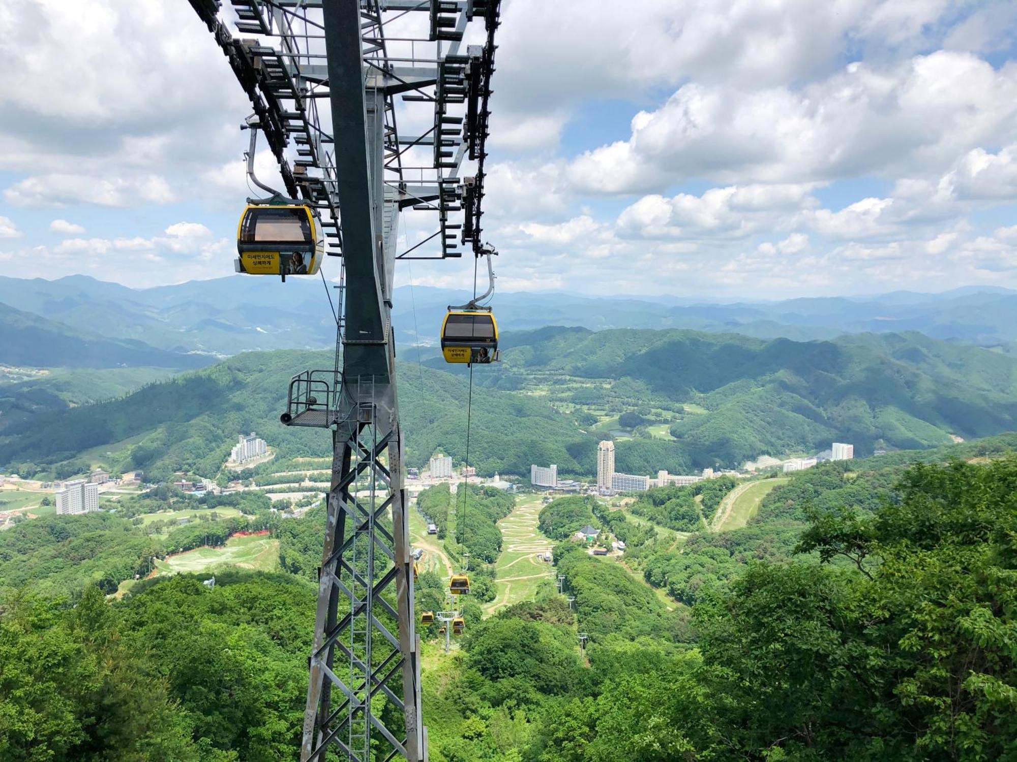 Phoenix Resort Pyeongchang Exterior photo